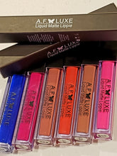 Load image into Gallery viewer, A.F. Luxe Liquid Matte Lippie
