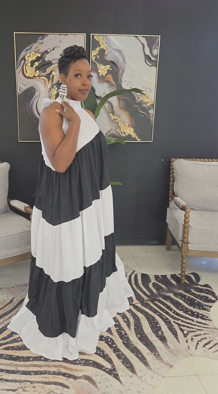 The Myra Maxi