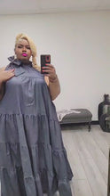 Load and play video in Gallery viewer, The Denim Myra Maxi
