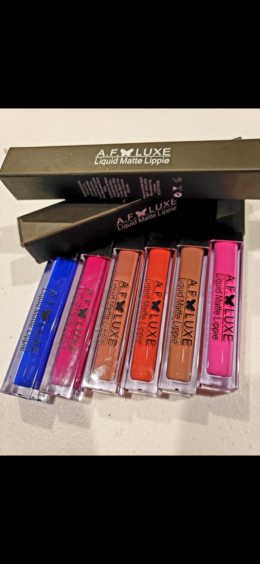 A.F.LUXE LIQUID MATTE LIPPIES