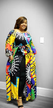 Load image into Gallery viewer, Multi Dalisa Maxi Dress
