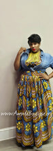 Load image into Gallery viewer, African print skirt
