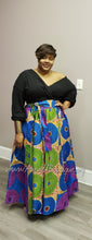 Load image into Gallery viewer, African Print Maxi Skirt
