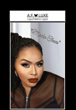 Load image into Gallery viewer, AF. Luxe Liquid Matte Lippie 2.0 Collection

